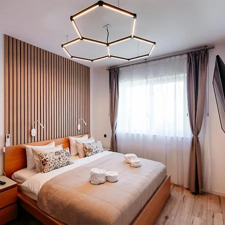 Апартаменты Park View Бухарест