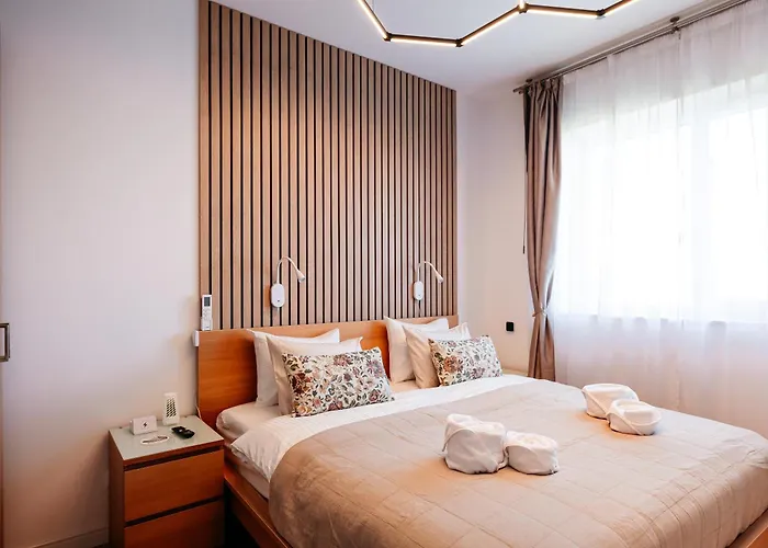 Apartmán Park View Bukurešť