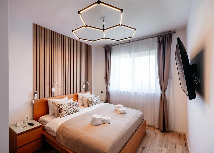 Апартаменты Park View Бухарест
